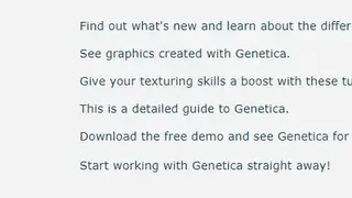 Genetica screenshot