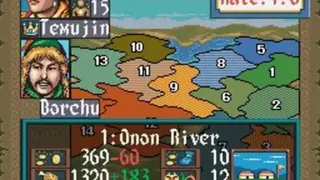 Genghis Khan II: Clan of the Gray Wolf screenshot