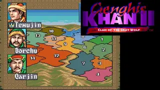 Genghis Khan II: Clan of the Gray Wolf screenshot
