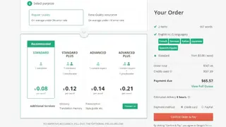 Gengo screenshot