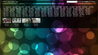 Genialist Media Server screenshot