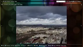 Genialist Media Server screenshot