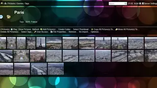 Genialist Media Server screenshot