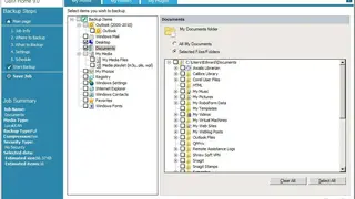 Genie Backup Manager screenshot