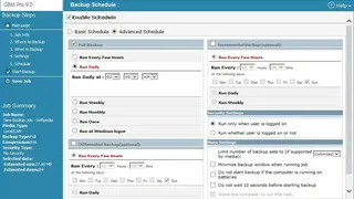 Genie Backup Manager screenshot