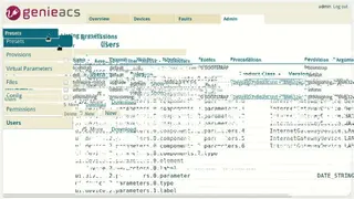 GenieACS screenshot