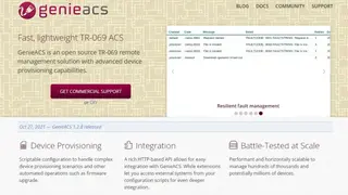 GenieACS screenshot
