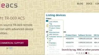 GenieACS screenshot