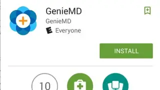 GenieMD screenshot