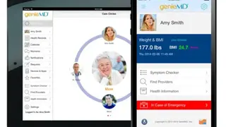 GenieMD screenshot