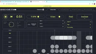 Genius Home Studio screenshot