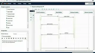 GenMyModel screenshot