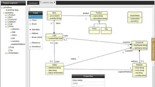 GenMyModel UML screenshot