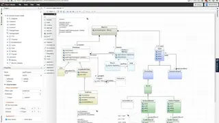 GenMyModel UML screenshot
