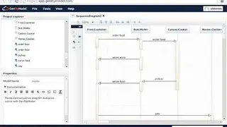 GenMyModel UML screenshot
