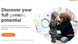 Genomelink screenshot