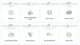 Genomelink screenshot