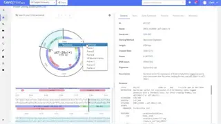 Genophore screenshot