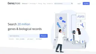 Genophore screenshot