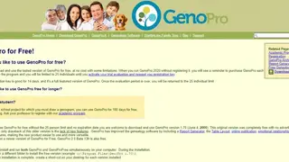 GenoPro screenshot