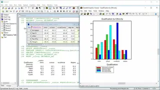 GenStat screenshot
