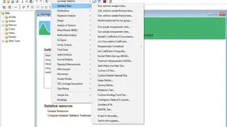 GenStat screenshot