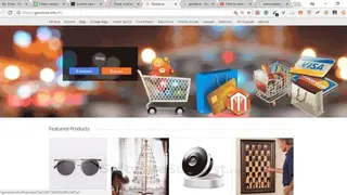 Genstore screenshot