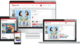Genstore screenshot
