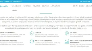 Gensuite screenshot