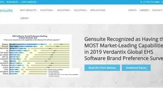 Gensuite screenshot