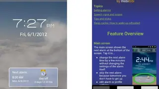 Gentle Alarm screenshot
