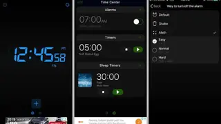Gentle Alarm screenshot