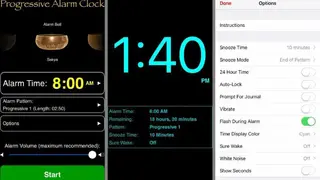 Gentle Alarm screenshot