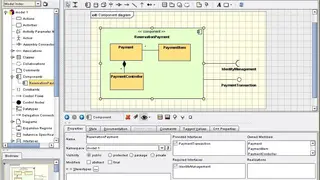 Gentleware Poseidon for UML screenshot