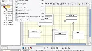 Gentleware Poseidon for UML screenshot