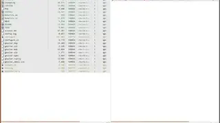 Gentoo (file Manager) screenshot