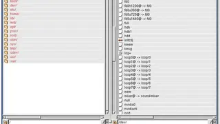 Gentoo (file Manager) screenshot