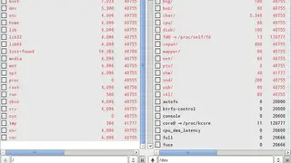 Gentoo (file Manager) screenshot