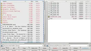 Gentoo (file Manager) screenshot