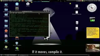 Gentoo Linux screenshot