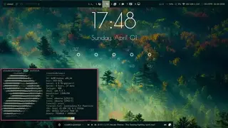 Gentoo Linux screenshot