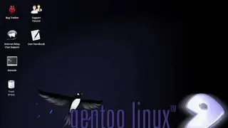 Gentoo Linux screenshot