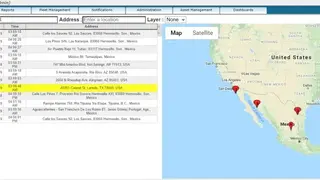 Gentrifi GPS Tracking screenshot