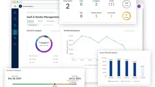 Genuity IT Management Platform screenshot