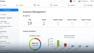 Genuity IT Management Platform screenshot