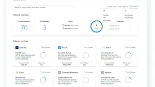 Genuity IT Management Platform screenshot