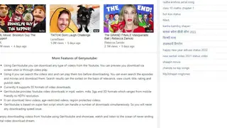 GenYTB screenshot