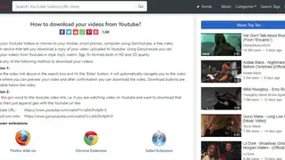 GenYTB screenshot