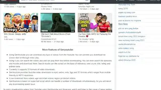 GenYTB screenshot