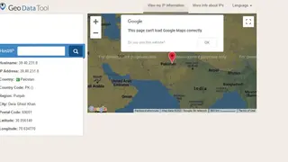 Geo IP Tool screenshot